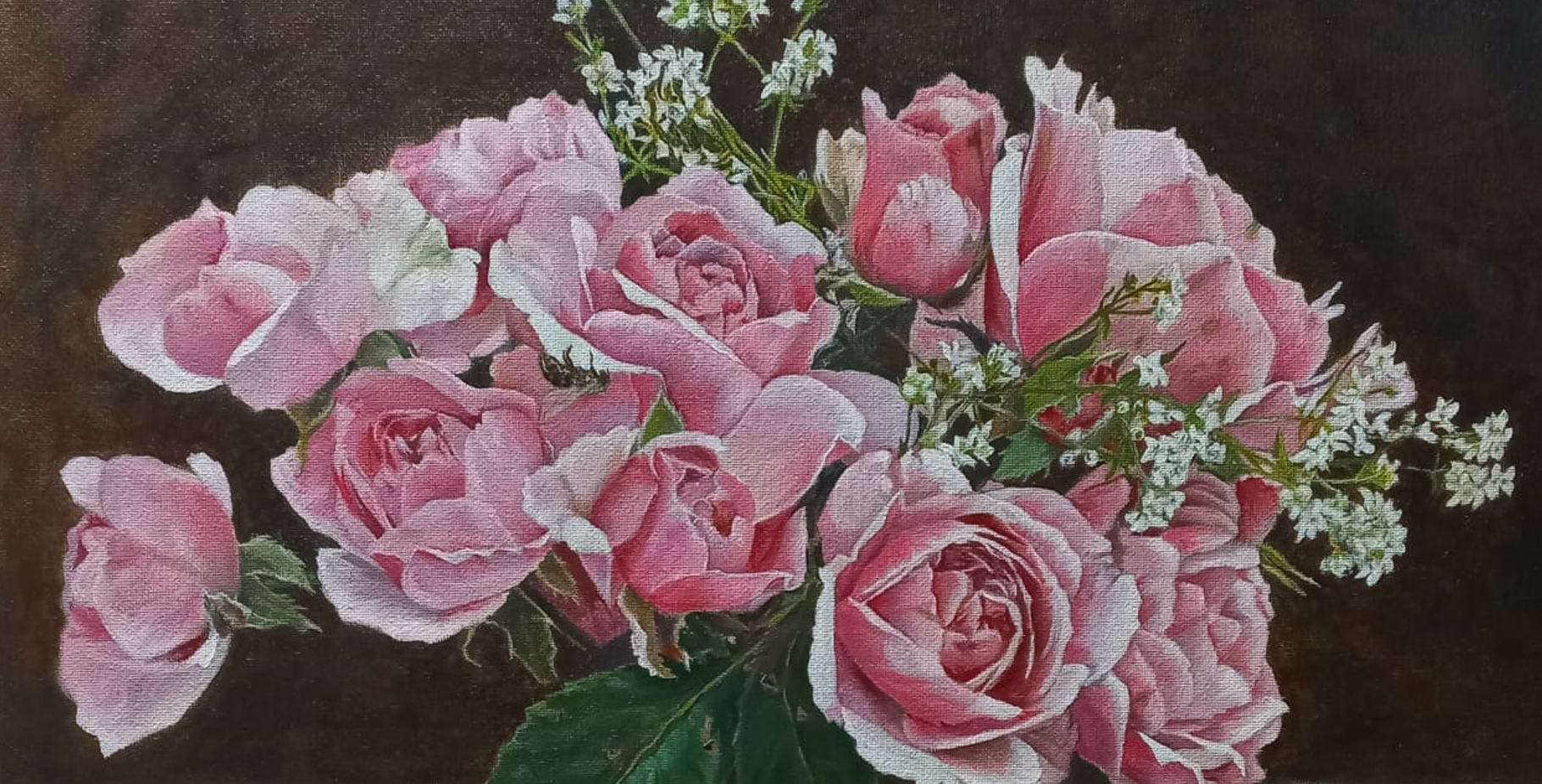 Выставка «Цветочные мгновения»