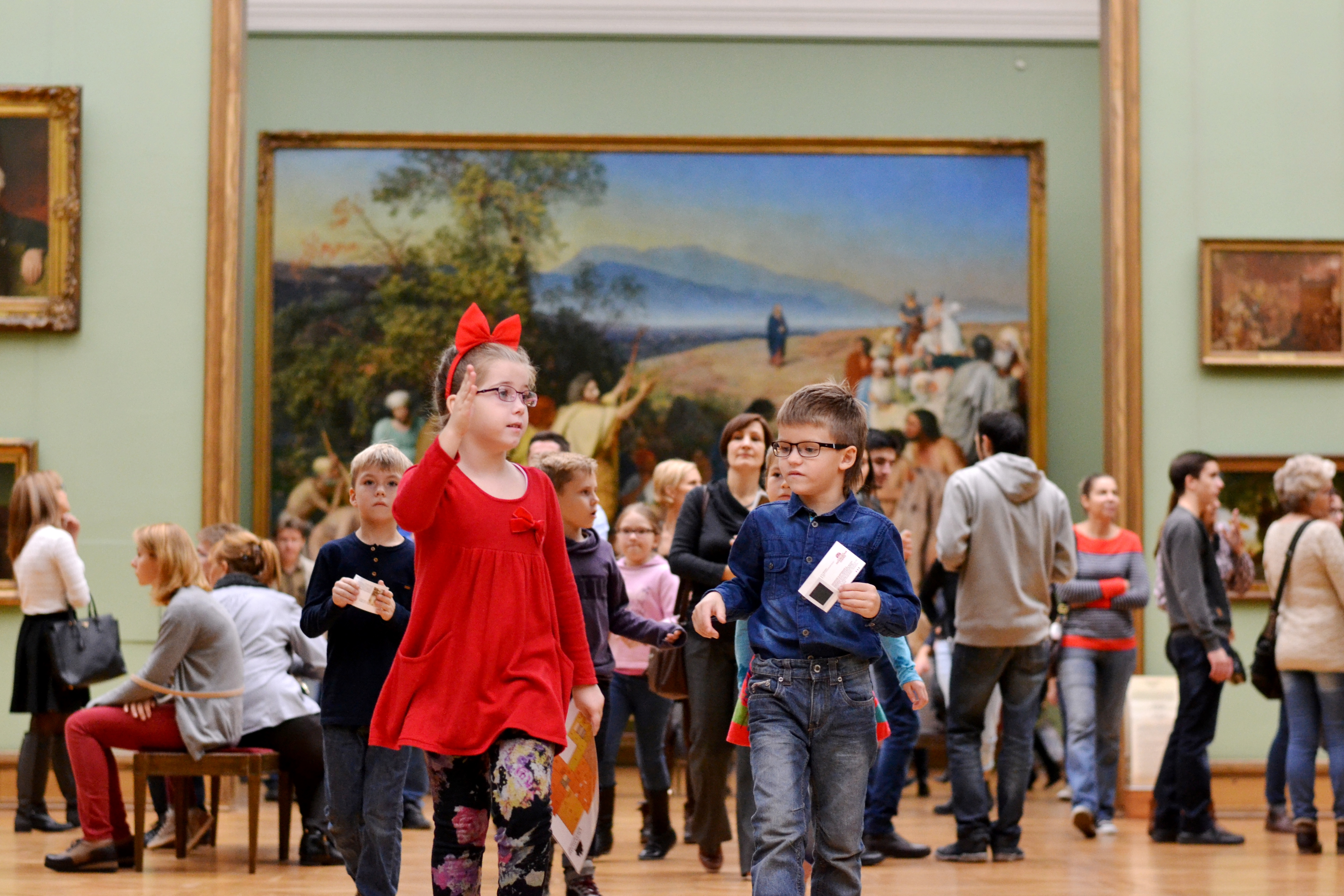 дарвиновский музей экскурсия.