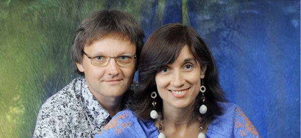 Сергей и Татьяна Левины