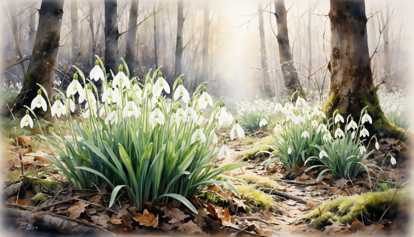 Квест «Первоцветы» в экоцентре «Экошкола Кусково»