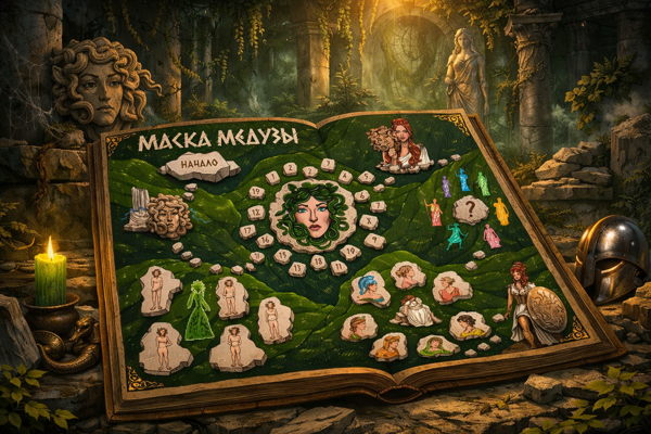 Авторская психологическая игра для женщин "Маска Медузы"