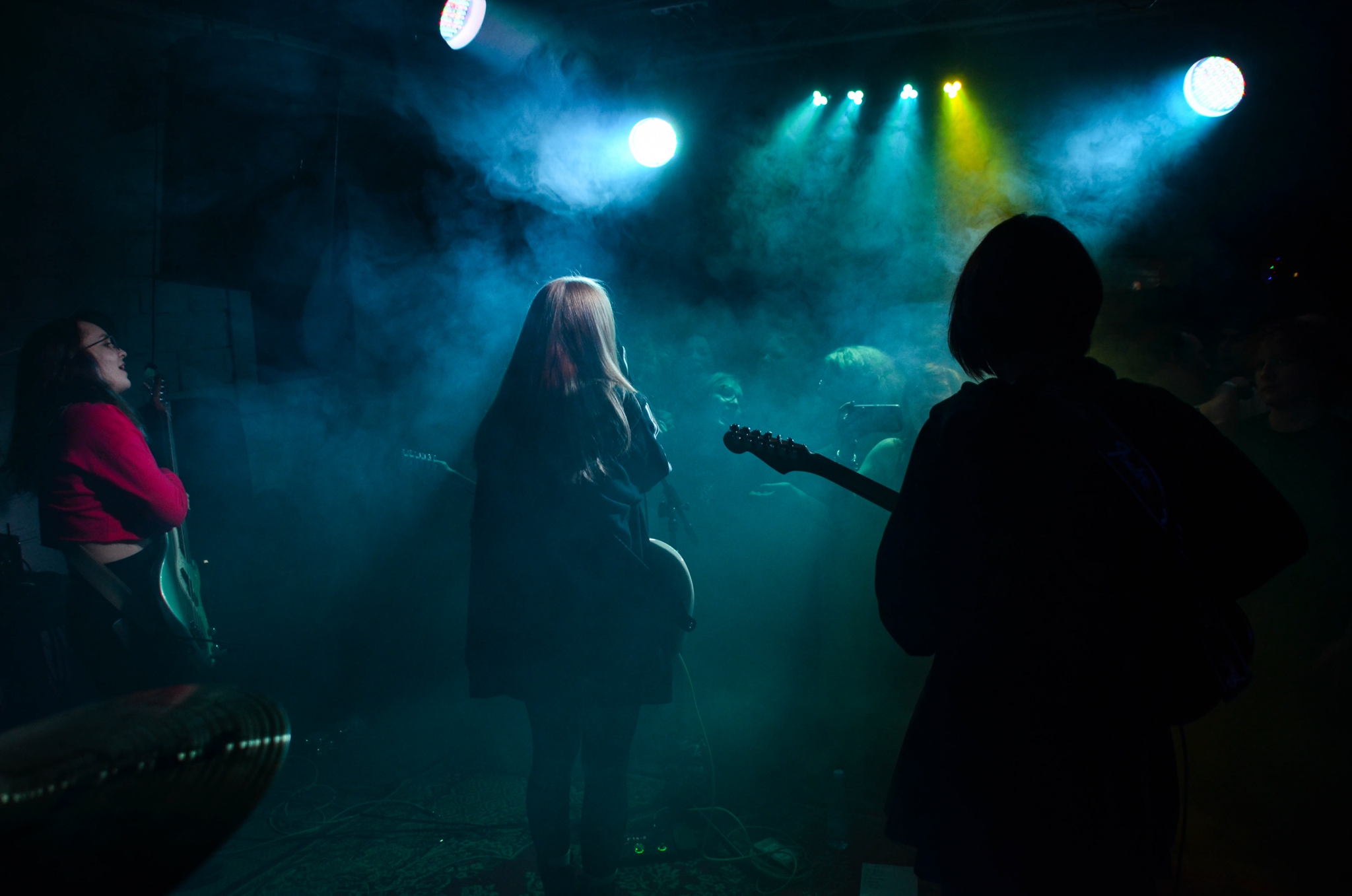 НОВОГОДНИЙ ОТКРЫТЫЙ МИКРОФОН