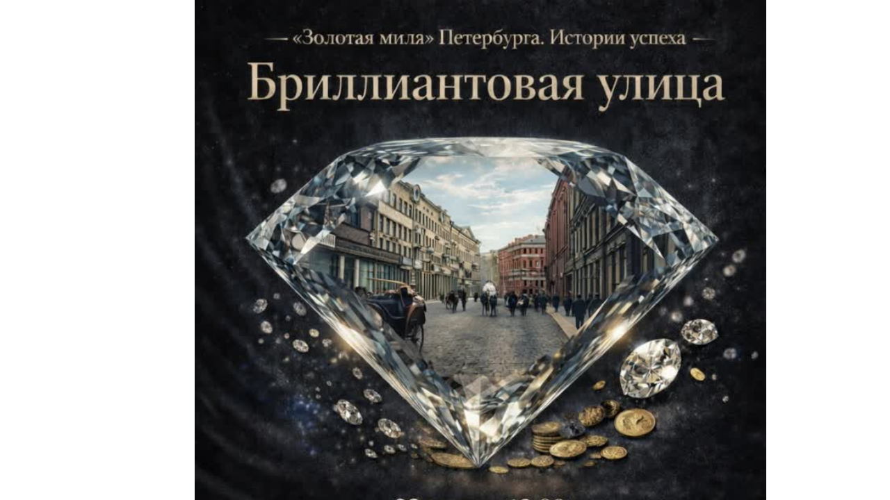 Бесплатная экскурсия «Золотая миля» Петербурга. Истории успеха»