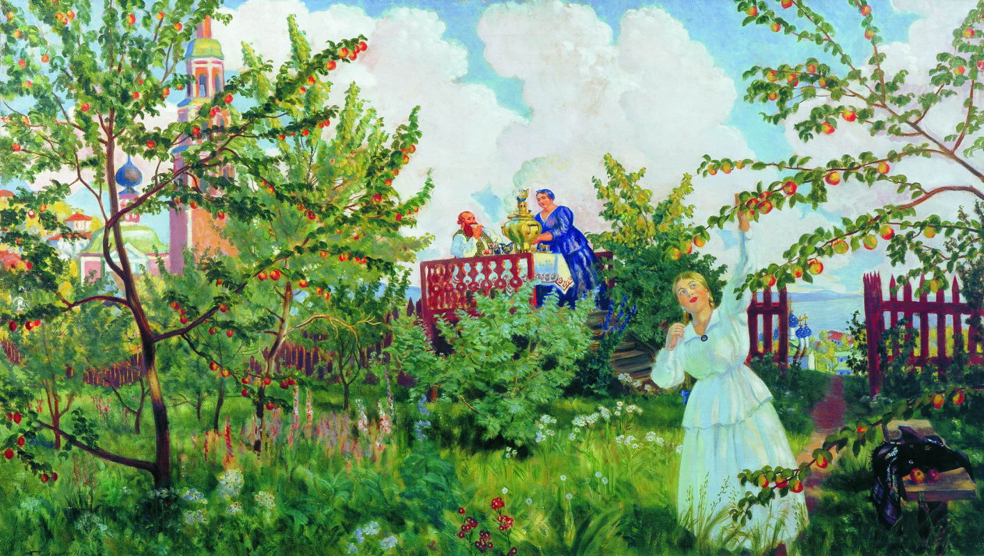 АРТ-УЖИН «Борис и Юлия Кустодиевы: сказка на холсте и в жизни» | 19:30 | совместно с Анжелой Ахматовой