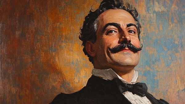 Вечер портрет "Бог дотронулся до меня мизинцем..."