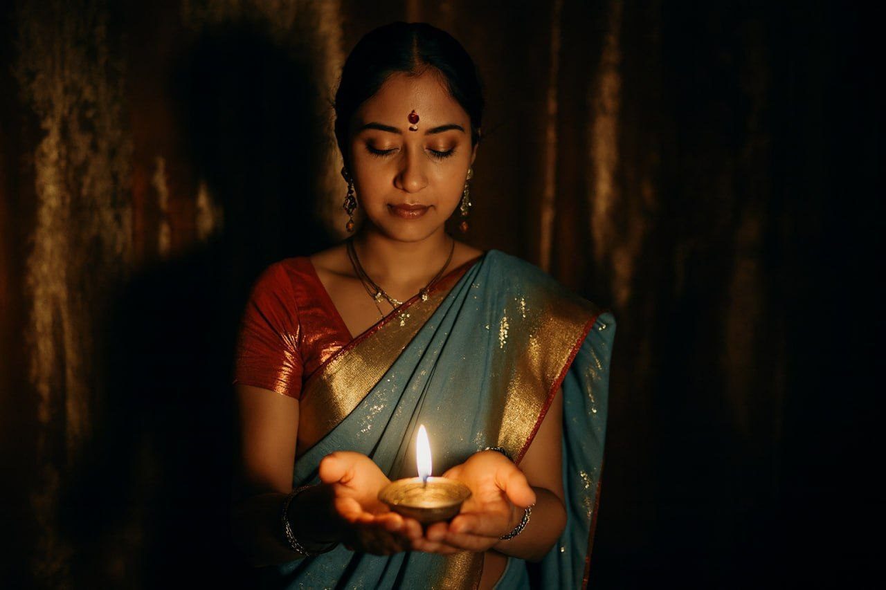 Лекция «Женщина и женская духовность в индуизме. Значение женской силы в жизни мужчины»