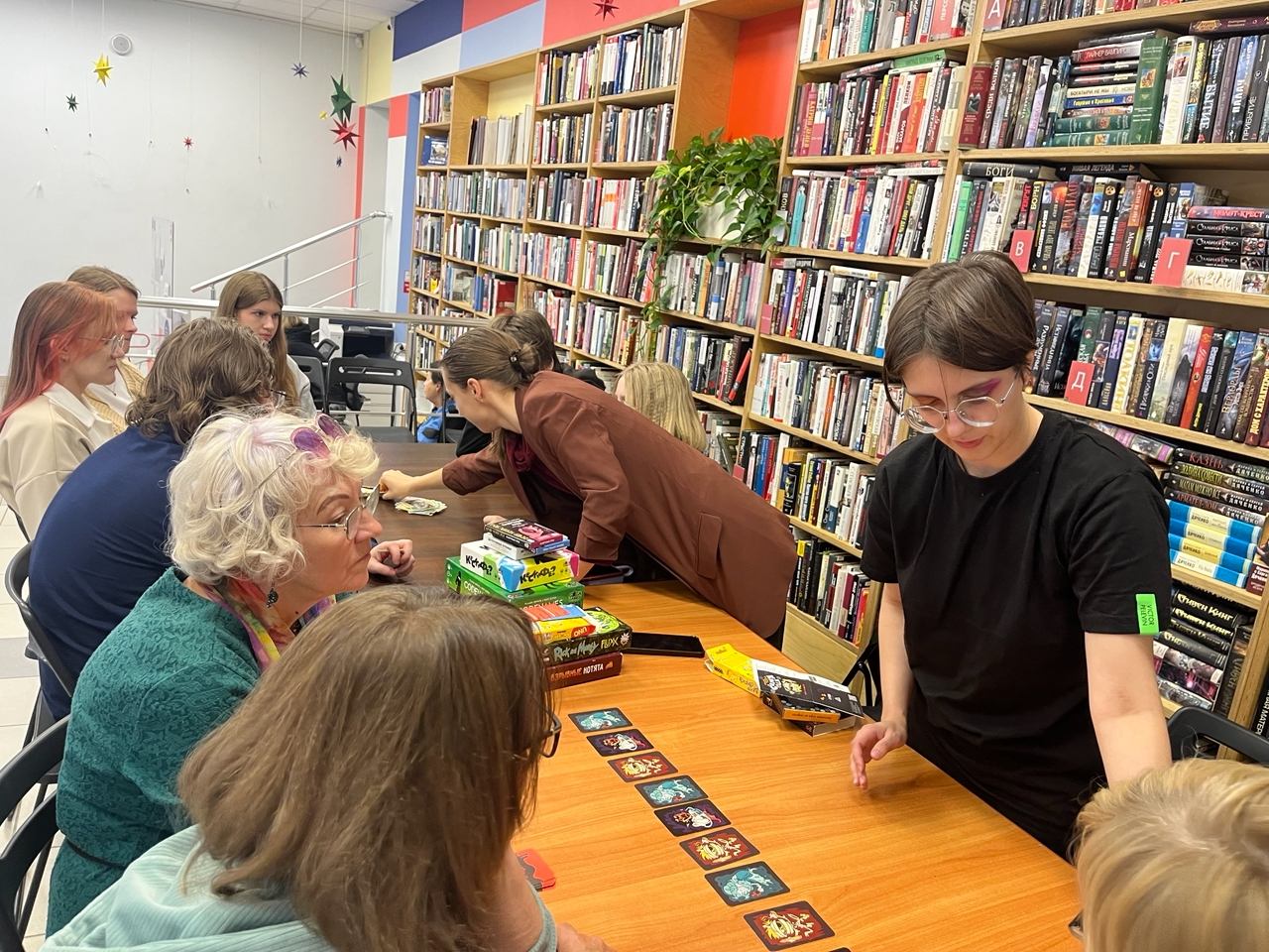 Игротека «Библиотека тайн»