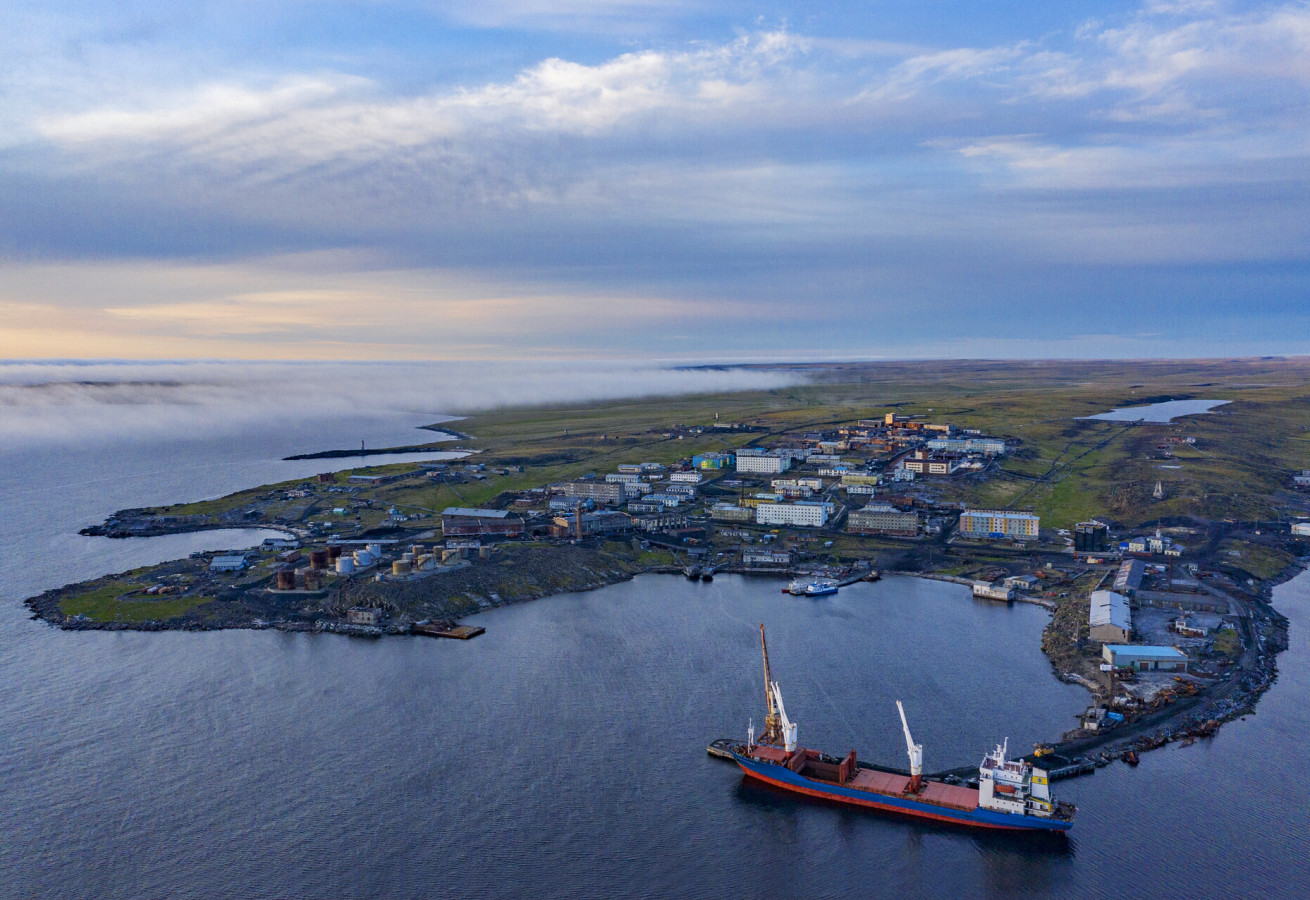 Лекция "География и философия культурного наследия: Таймыр"