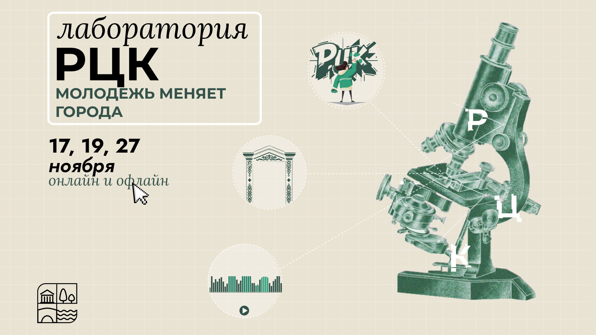 Лаборатория РЦК: Молодежь меняет города
