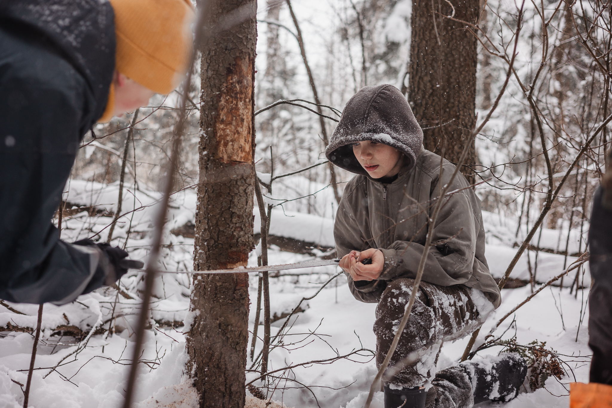 Спецпроект «Папа+Сын» Лесной выходной