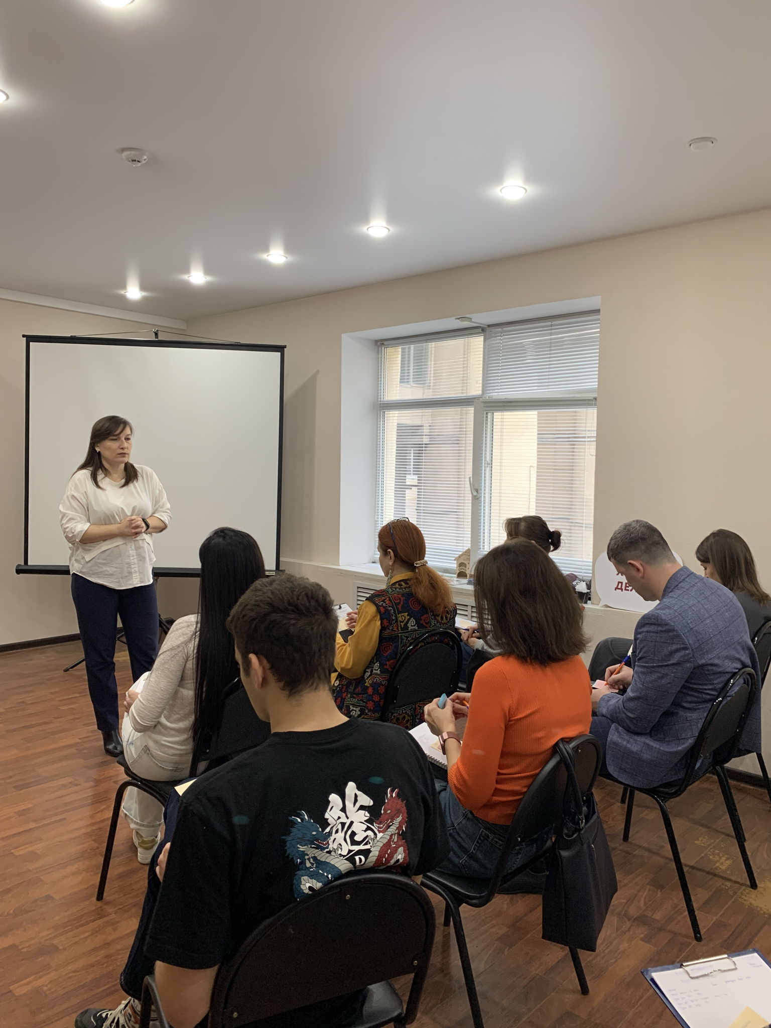 Бизнес-встреча «Синдром предпринимательской усталости: где взять ресурсы и силы»