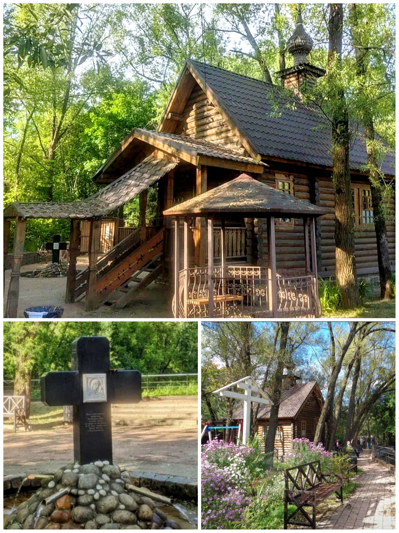 Пленэр в Переделкино. Казанская часовня