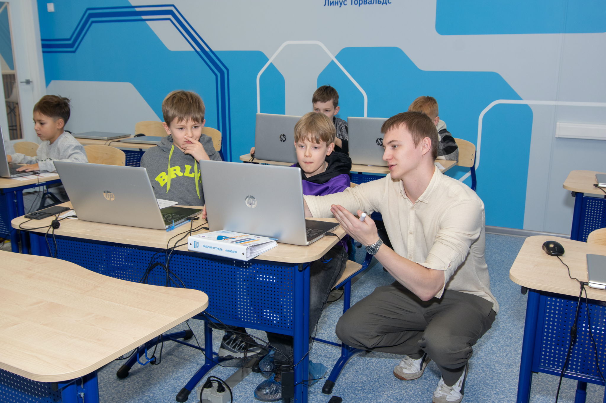 Бесплатный открытый урок в Московской школе программистов на м. Октябрьское Поле