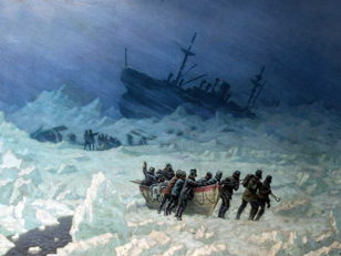 Челюскинцы глазами художников: от 1930-х до наших дней