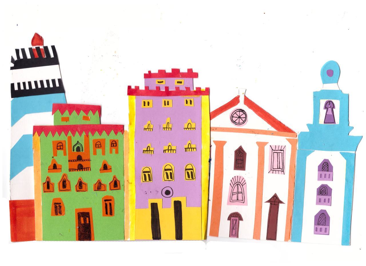 Мастер-класс «Город мечты» по созданию гирлянды