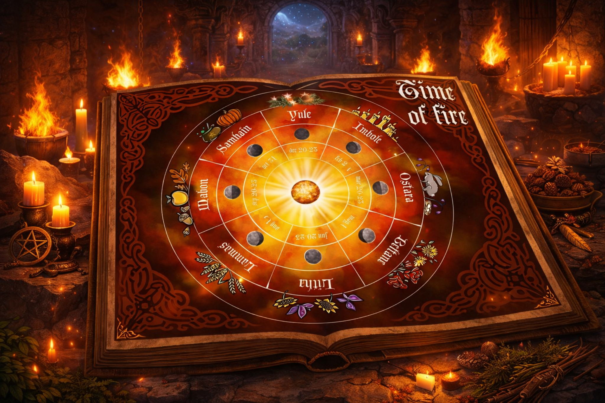 Авторская трансформационная игра "Время Огня"