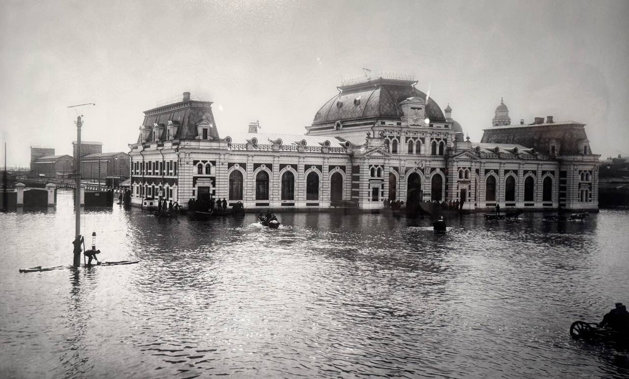 «ЗАРИСОВКИ ЗАБЫТОЙ МОСКВЫ» экскурсия по выставке в Музее Москвы