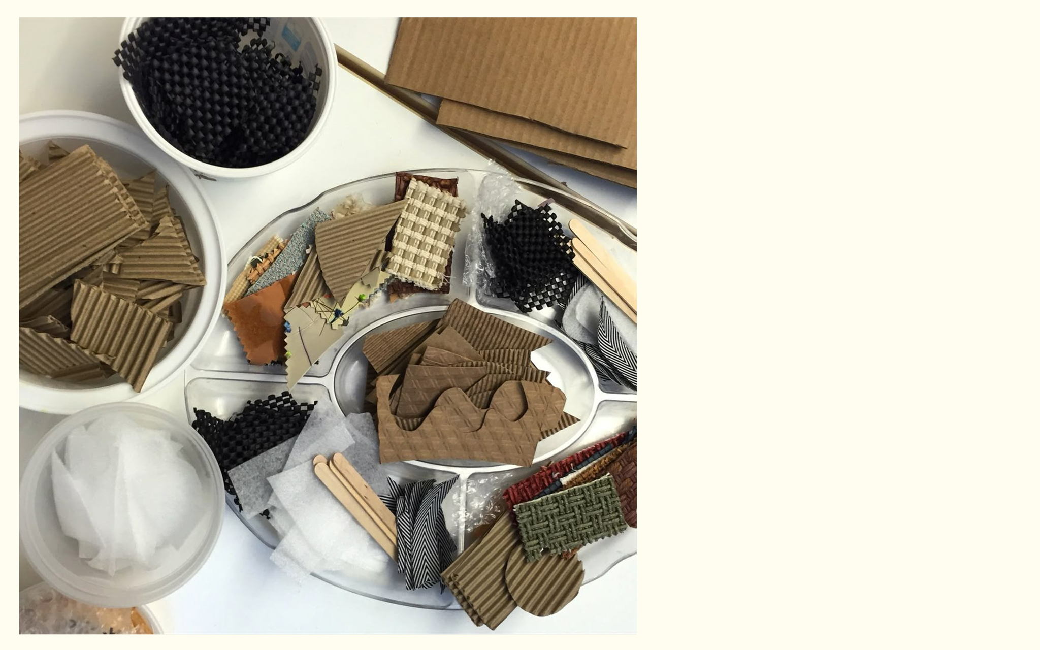 "оПечатки”: создаем гравюру на картоне