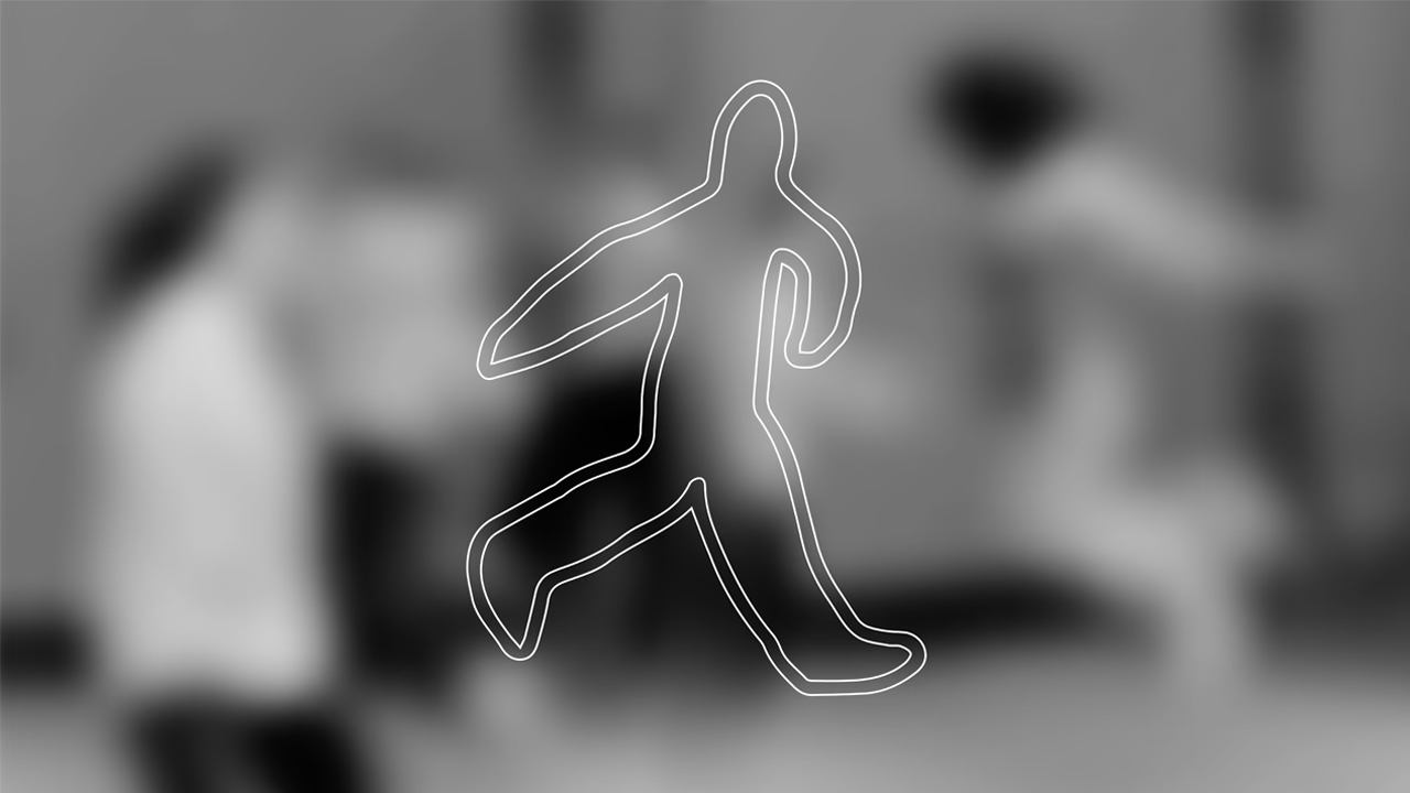 Перфоманс от проекта "Танц-путеводитель"