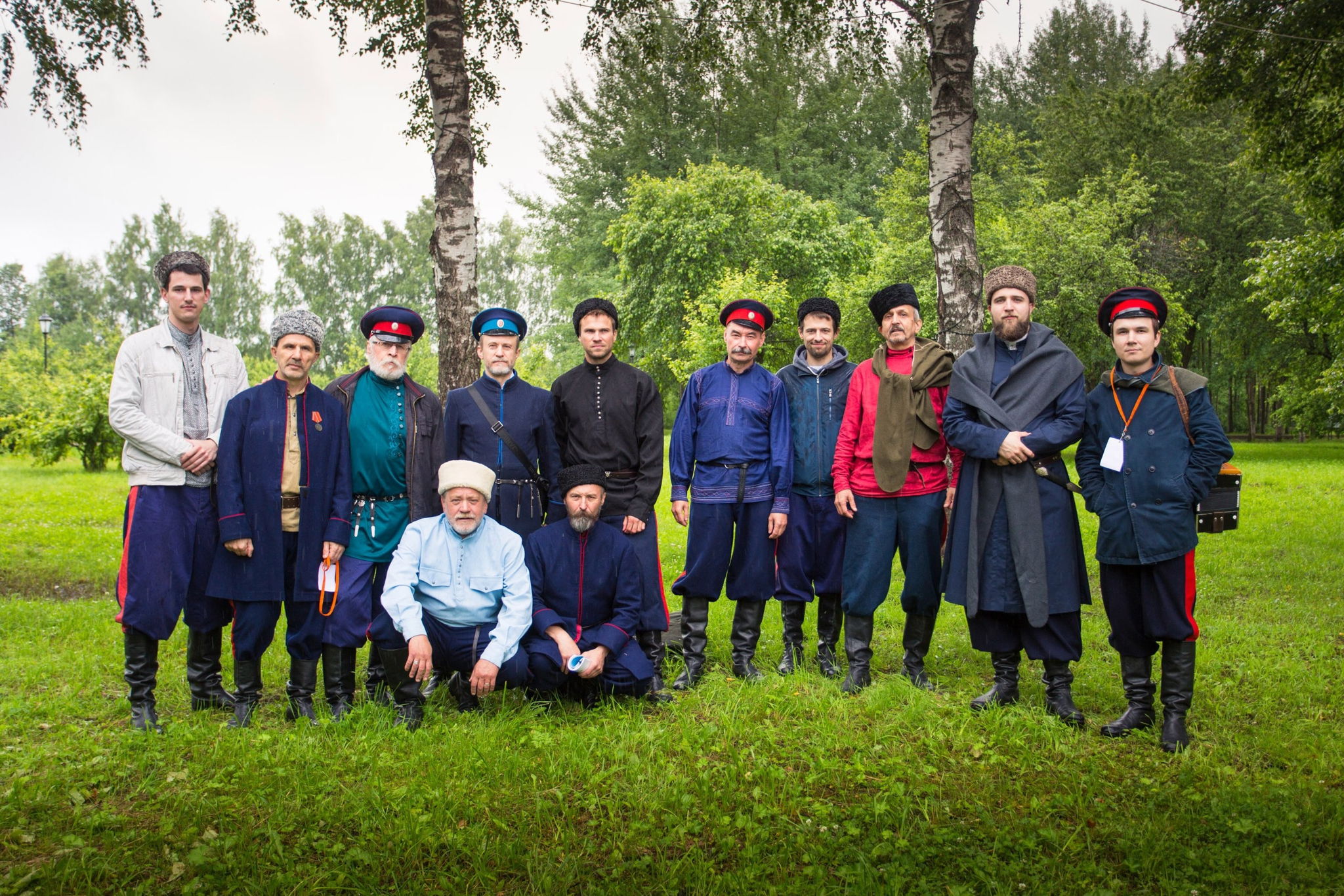 Концерт фольклорного ансамбля «Казачий кругъ»