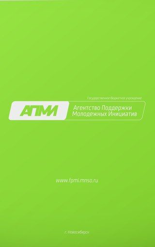 Агентство поддержки молодежных инициатив НСО