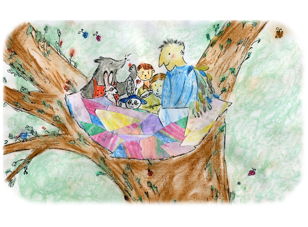 Мастер-класс "Весенние книги с объемными иллюстрациями"