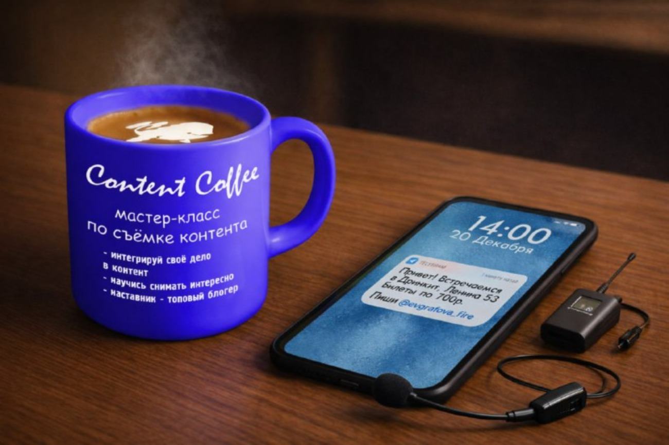 МАСТЕР КЛАСС ДЛЯ БЛОГЕРОВ