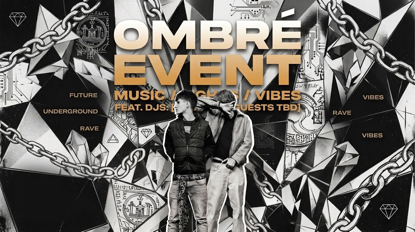 Ombré events presents