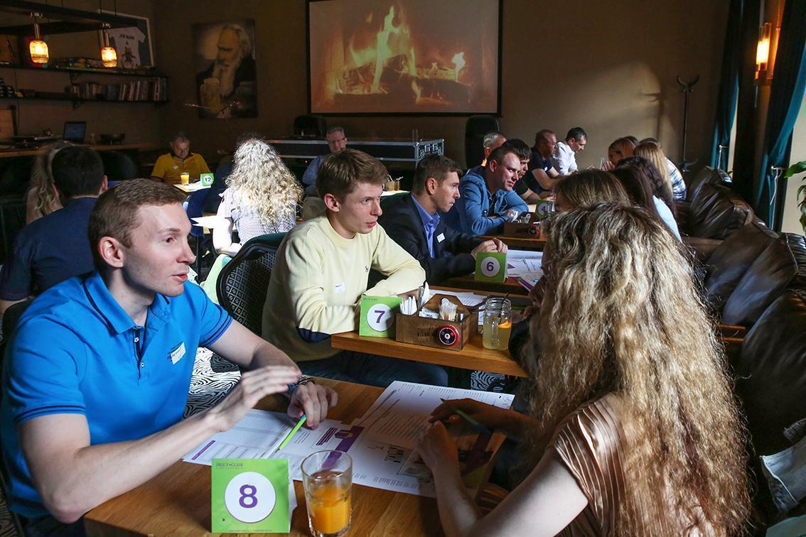 Вечеринка быстрых свиданий Speed Dating: Ж 30-42 года, М 32-45 лет. Акция для девушек -799р
