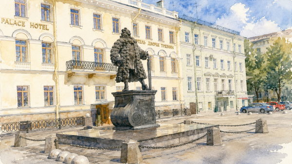 «От первых архитекторов до первых баррикад» краеведческая прогулка