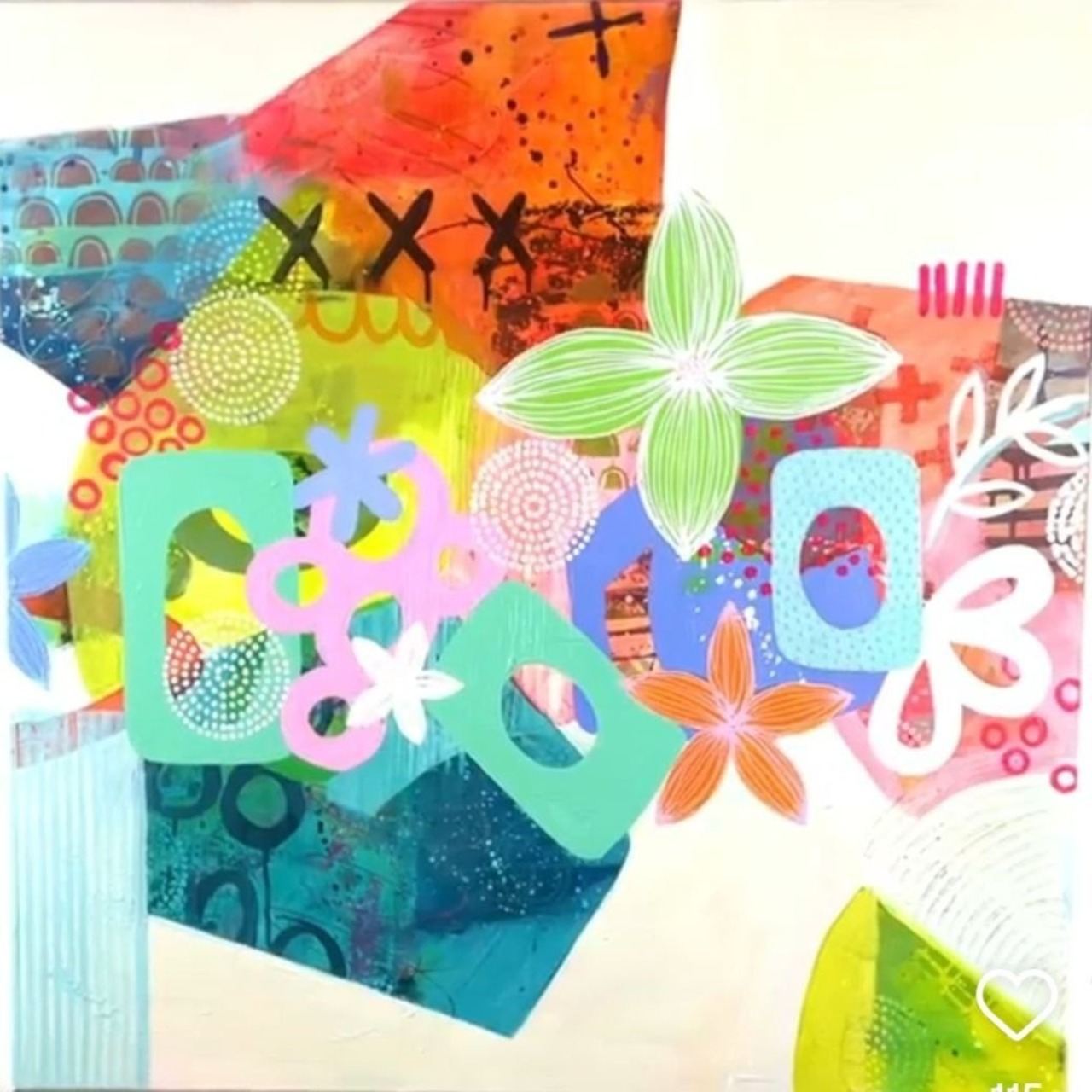 Интуитивная живопись: сотвори свою цветочную абстракцию