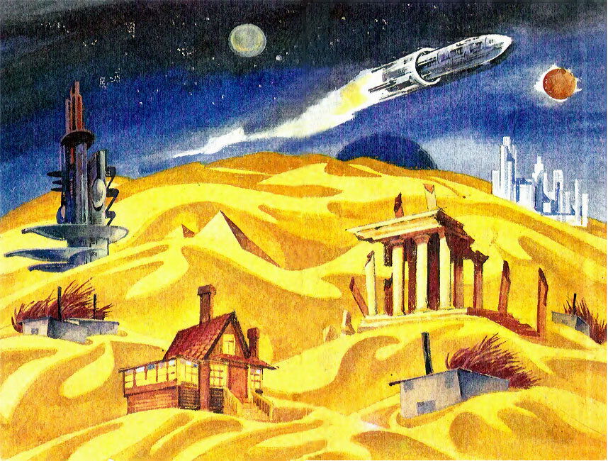 Книжный клуб "Толк в книгах" | Рассказы Рэя Брэдбери