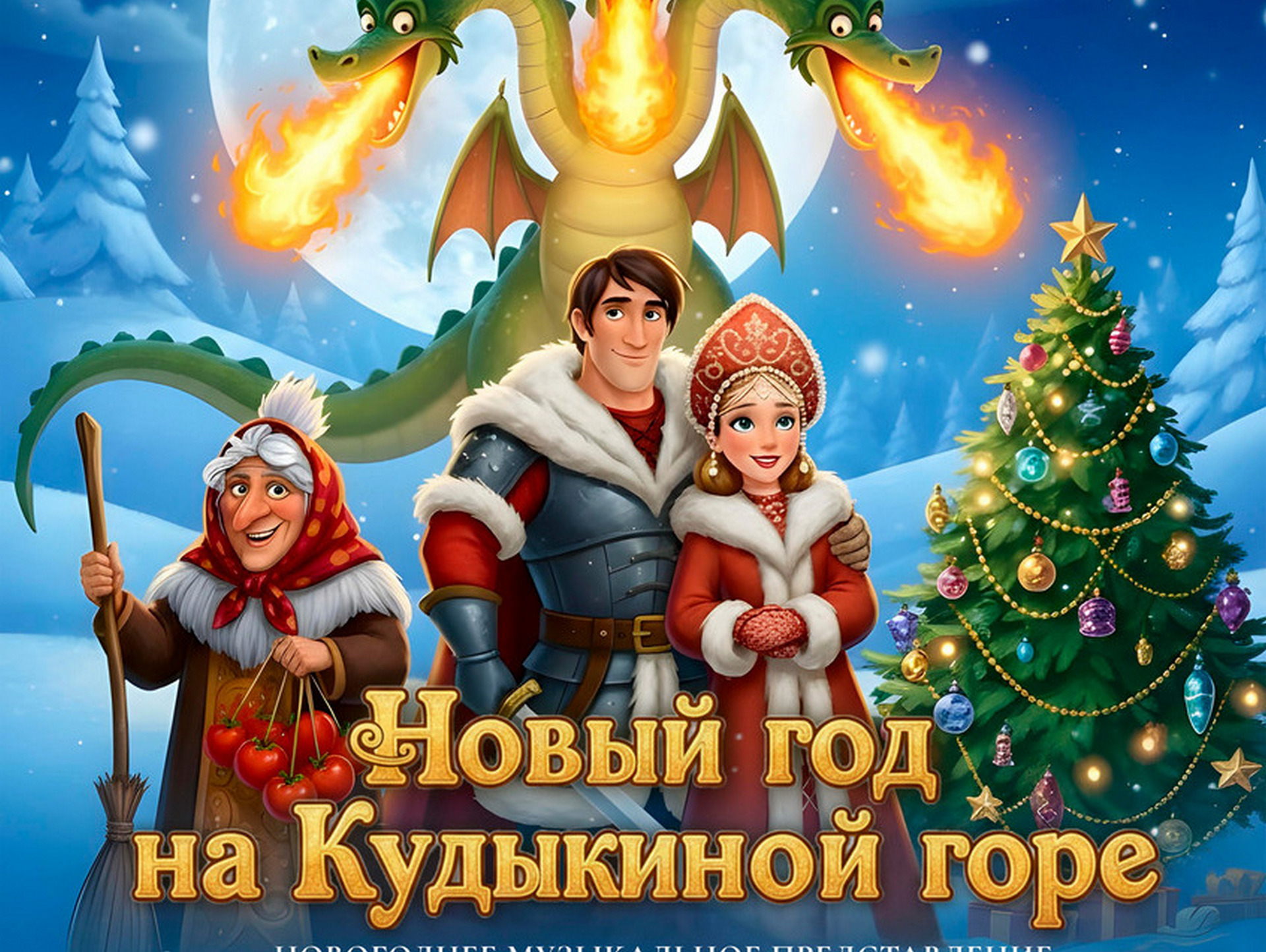 «Новый год на Кудыкиной горе»