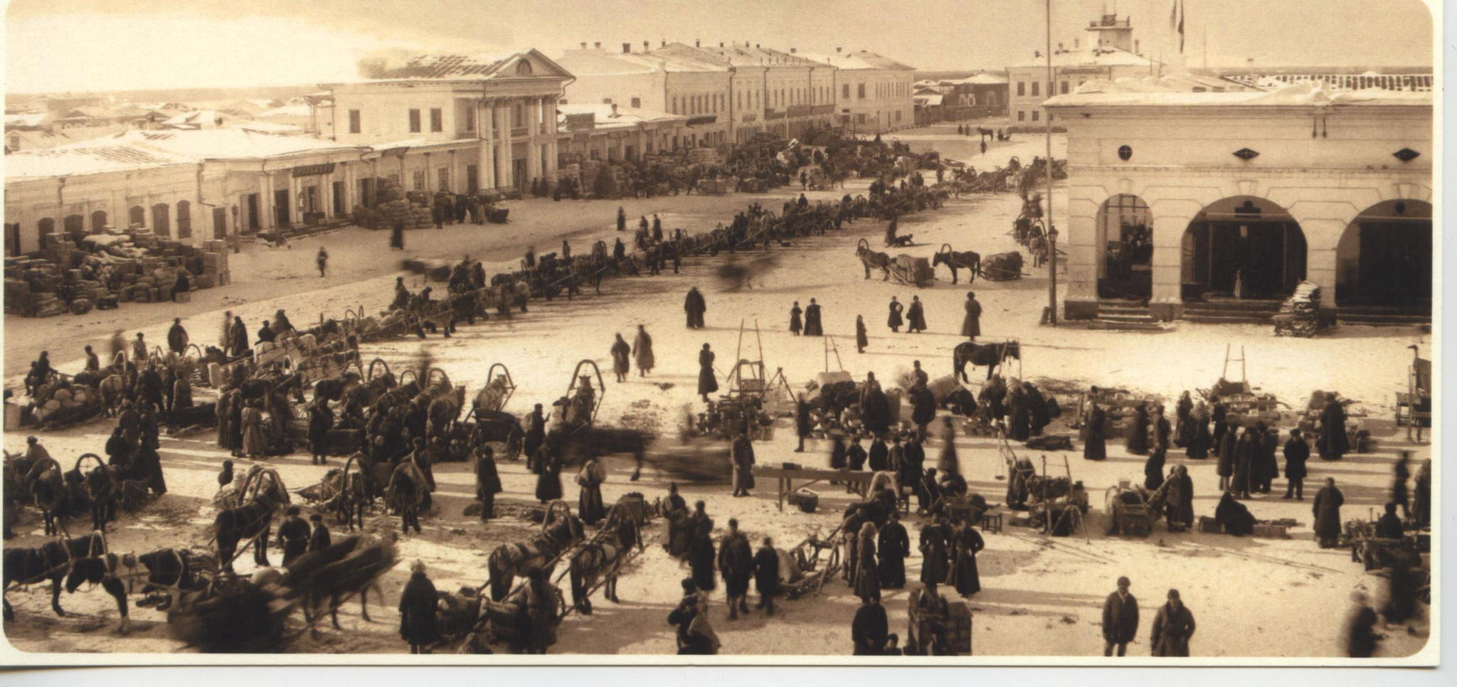 Новый год в старом городе