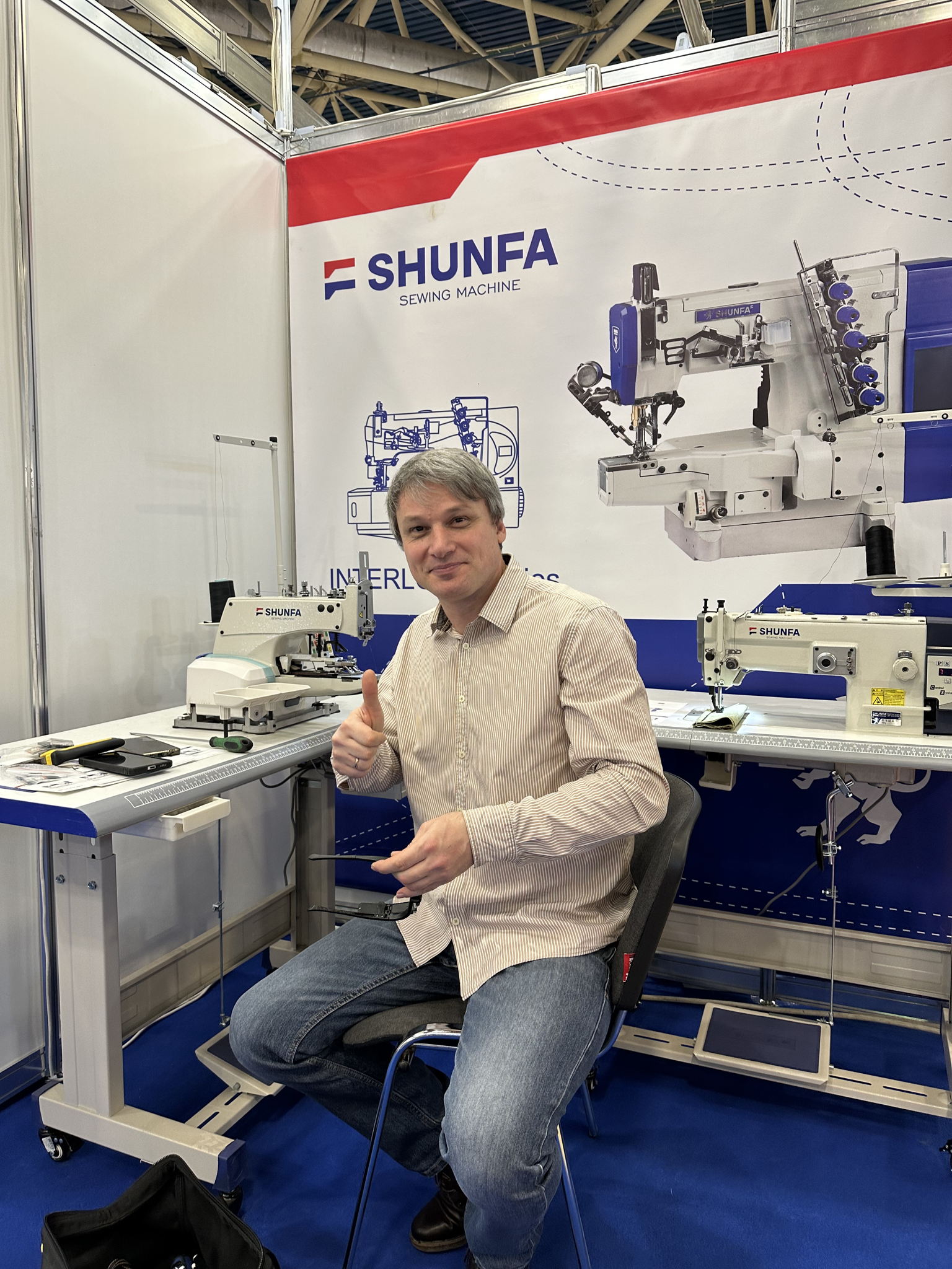 Знакомство и тест-драйв промышленного швейного оборудования