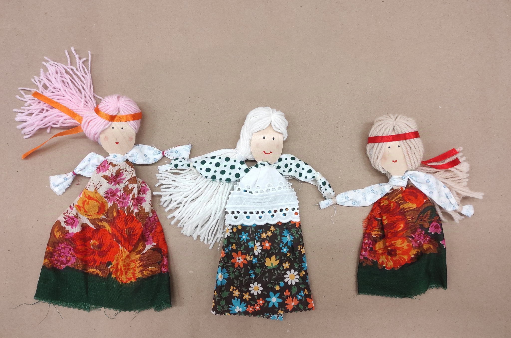 Мастер-класс «Куклы наших бабушек»