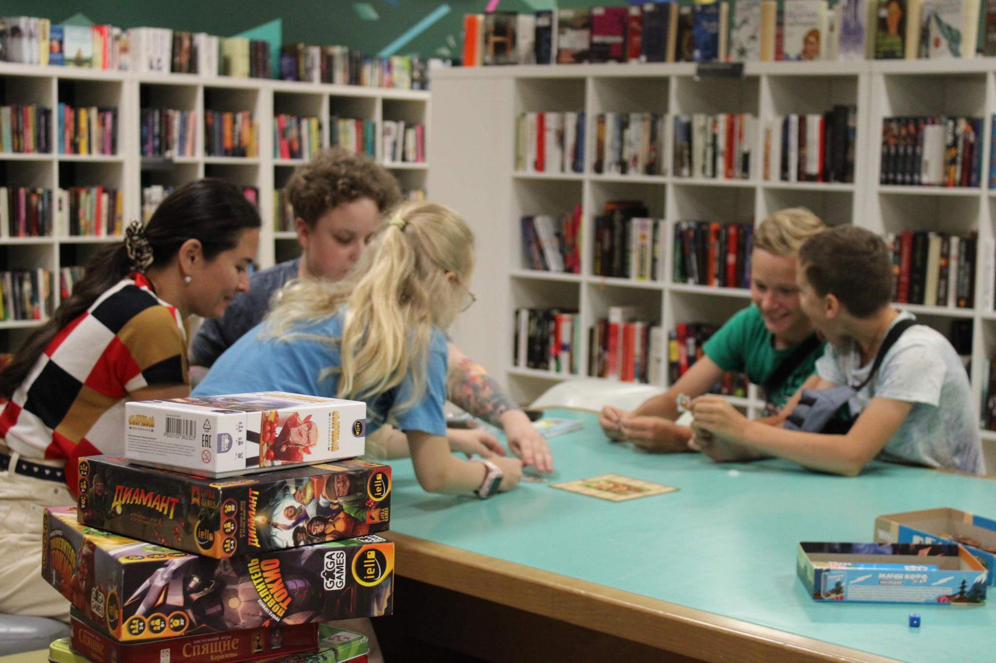 Семейная игротека. «Крошечные города» и «Диамант»