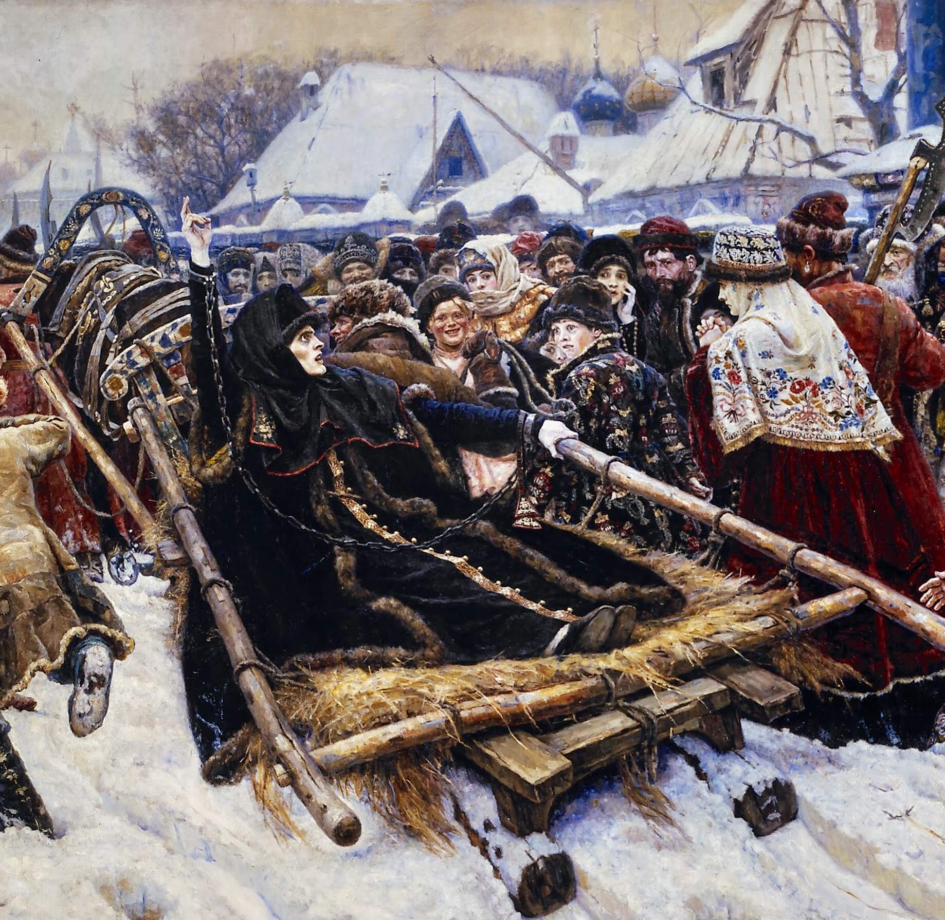 Круглый стол «Религиозная культура и идентичность на примере боярыни Морозовой»