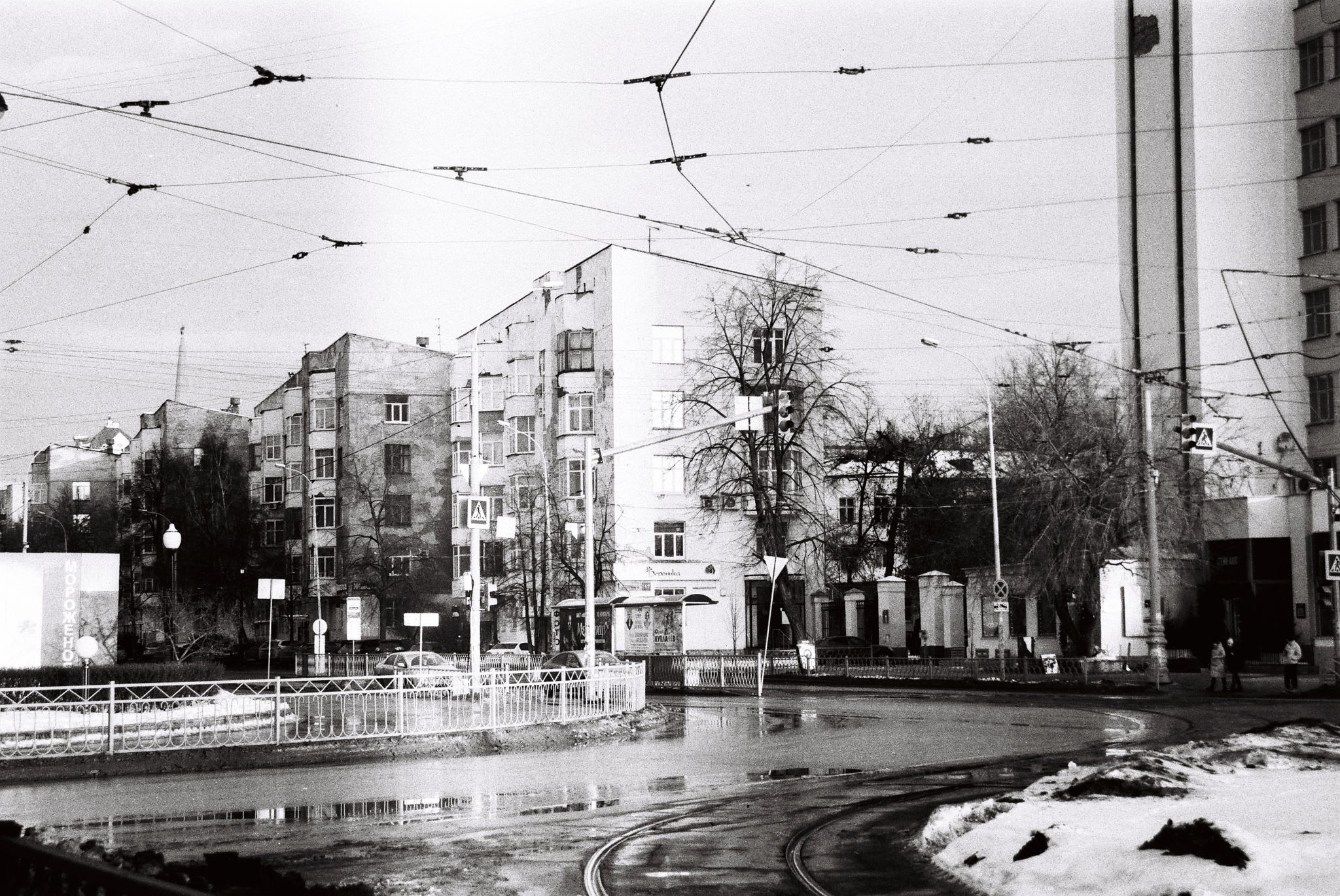 Свердловский конструктивизм вокруг Сити-центра