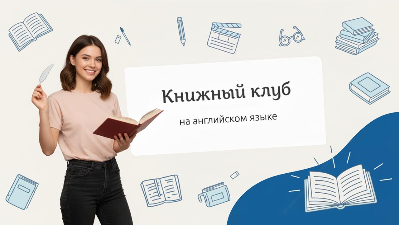 Книжный клуб на английском языке