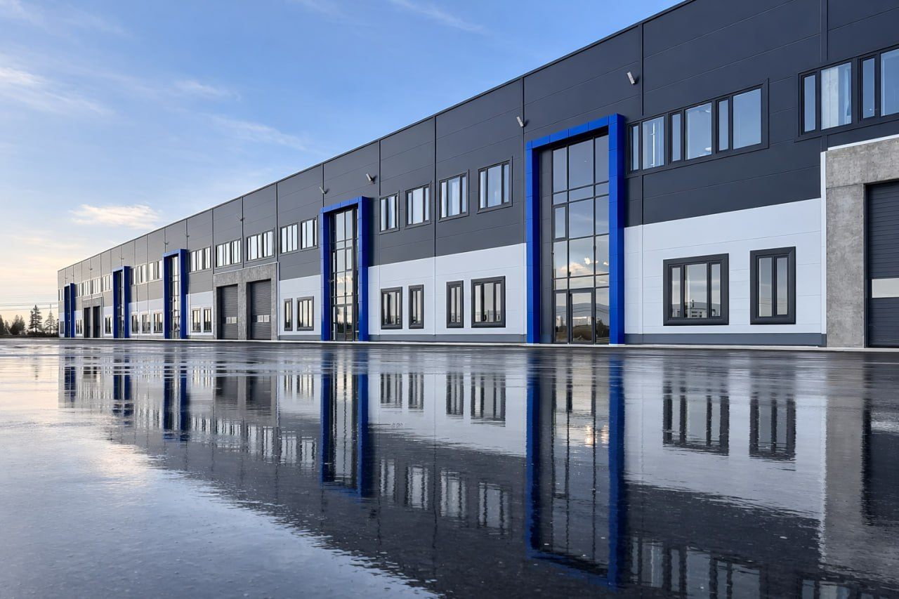 Открытие первого корпуса Лайт Индастриал Бизнес-встреча ФАКТ.Пром