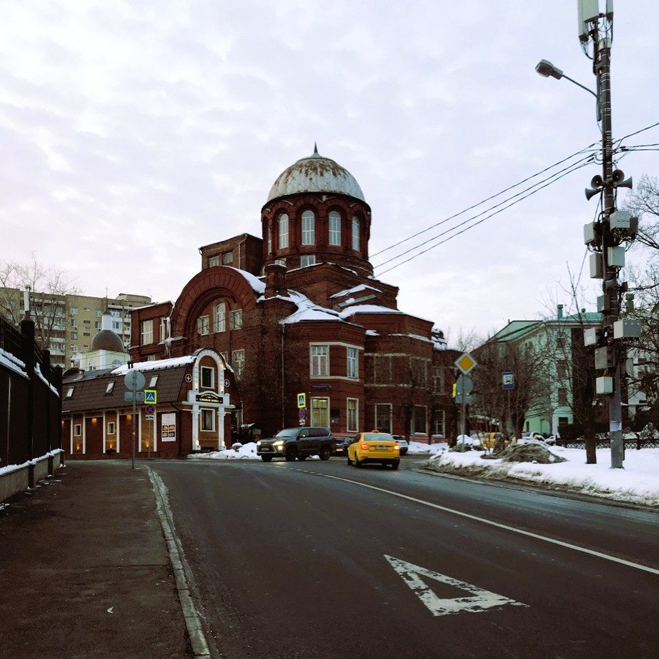 Пресня: Грузинсĸая слобода