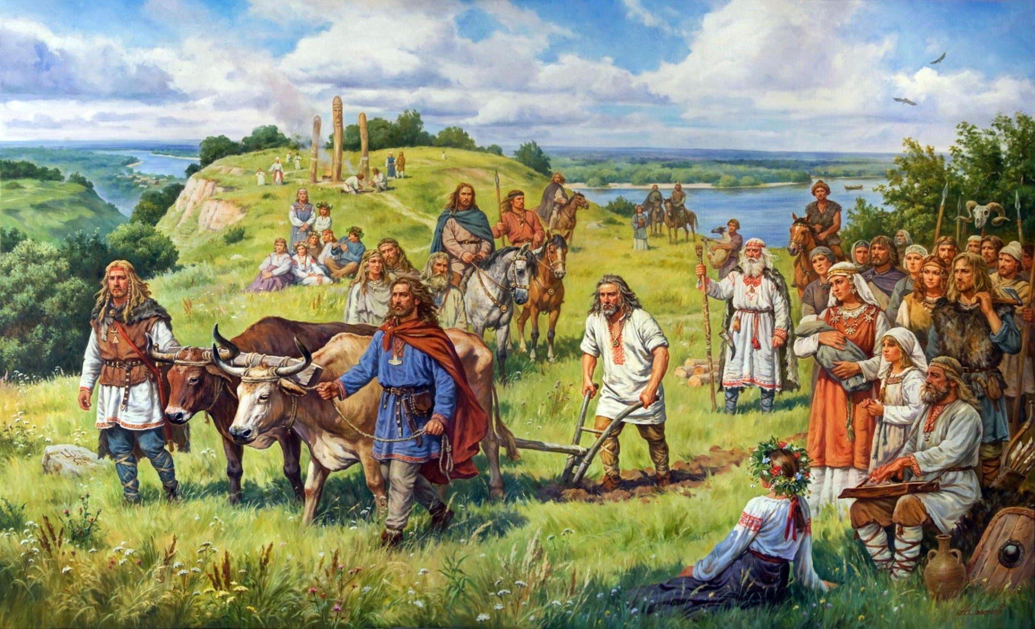 Лекция А.М. Лотменцева «История западных славян. Вводная лекция»