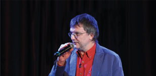 Михаил Крылов и группа «Дружище Питер». Концерт «Я жизнь описываю песнями»