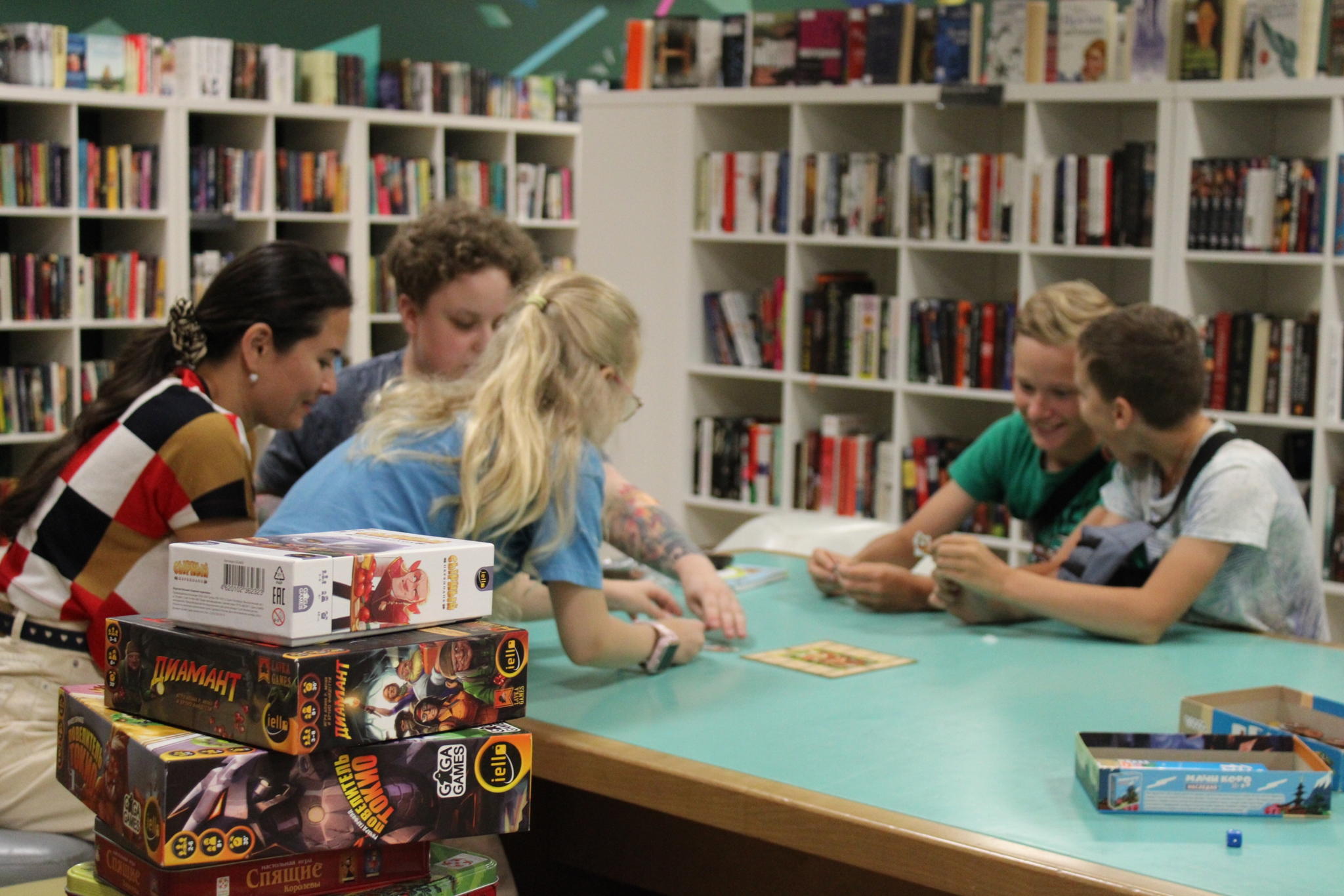 Семейная игротека. «Лесные тайны» и «Лоскутное королевство»