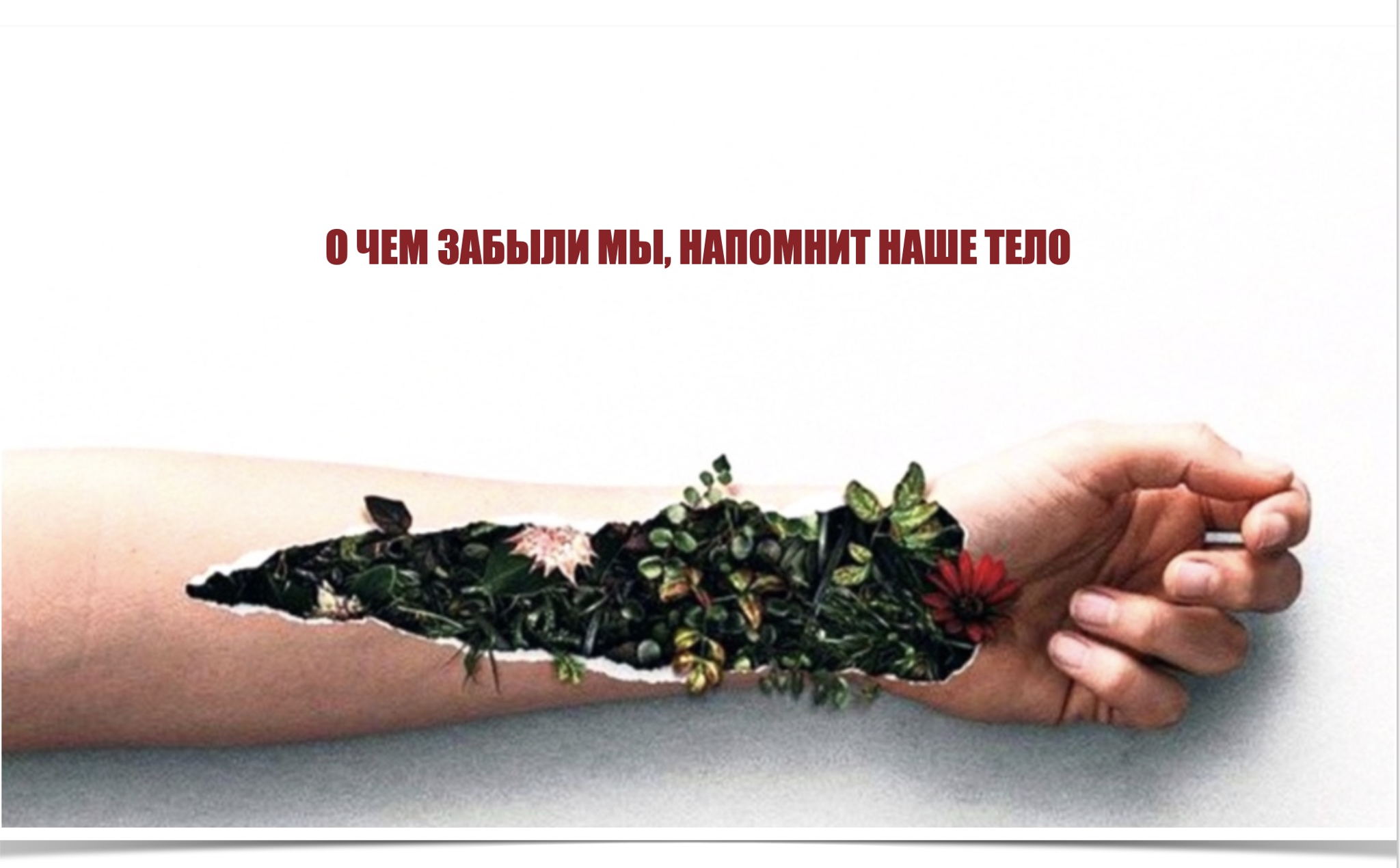 Психологическая лекция ОНЛАЙН "О чем не помним мы, напомнит наше тело: как забытое влияет на нашу жизнь"