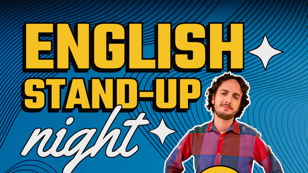 ENGLISH STAND UP 