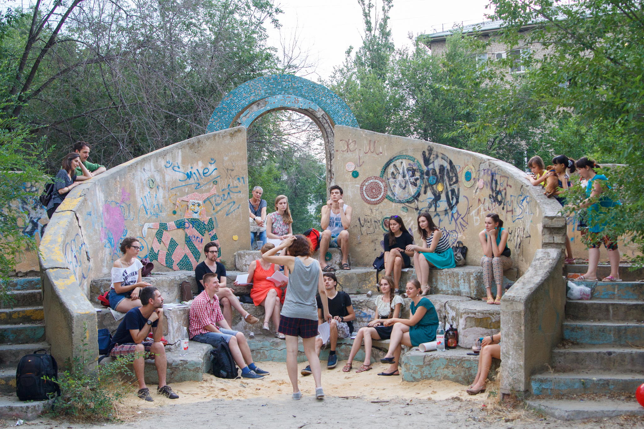 Воркшоп с Антоном Вальковским «Искусство и сопричастность»