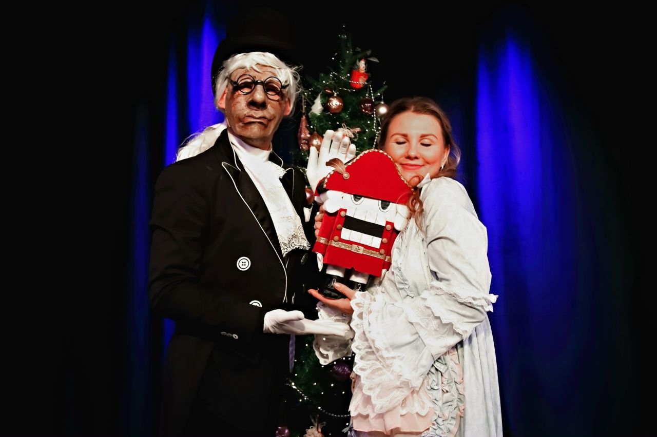 Щелкунчик : от игрушки до принца