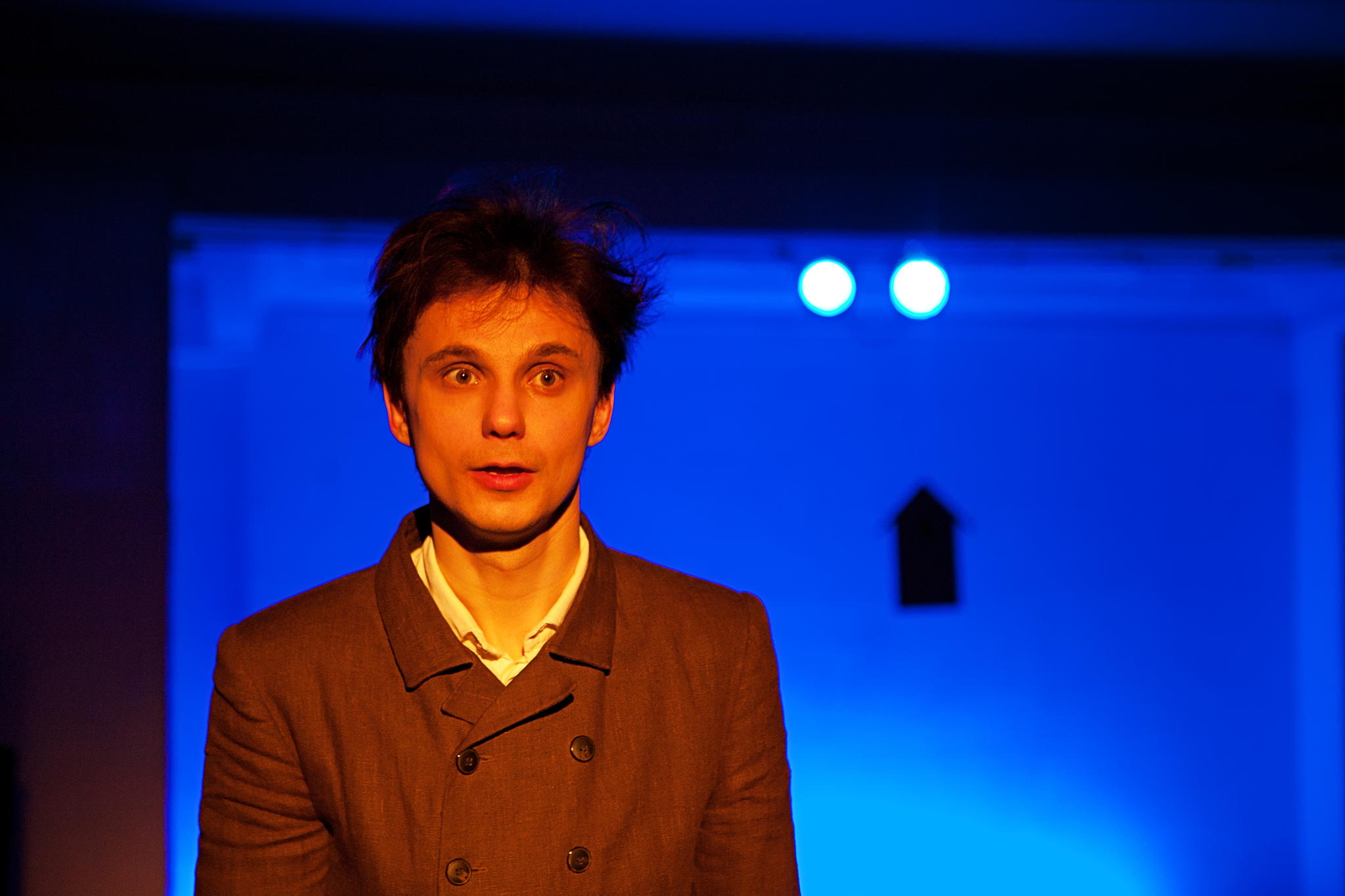 "Записи Ковякина" трагикомедия моноспектакль